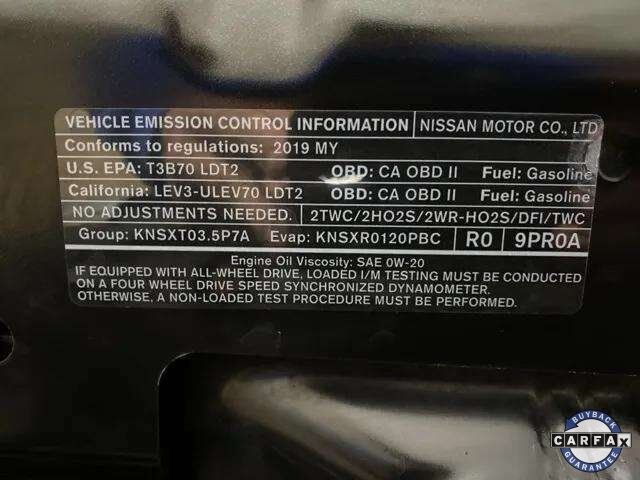 2019 Nissan Pathfinder SV Dallas TX