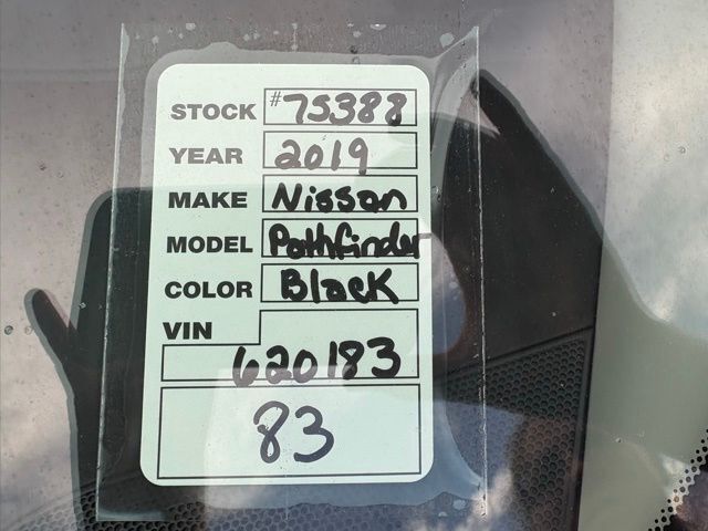 2019 Nissan Pathfinder SV Jacksonville FL