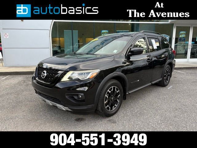 2019 Nissan Pathfinder SV