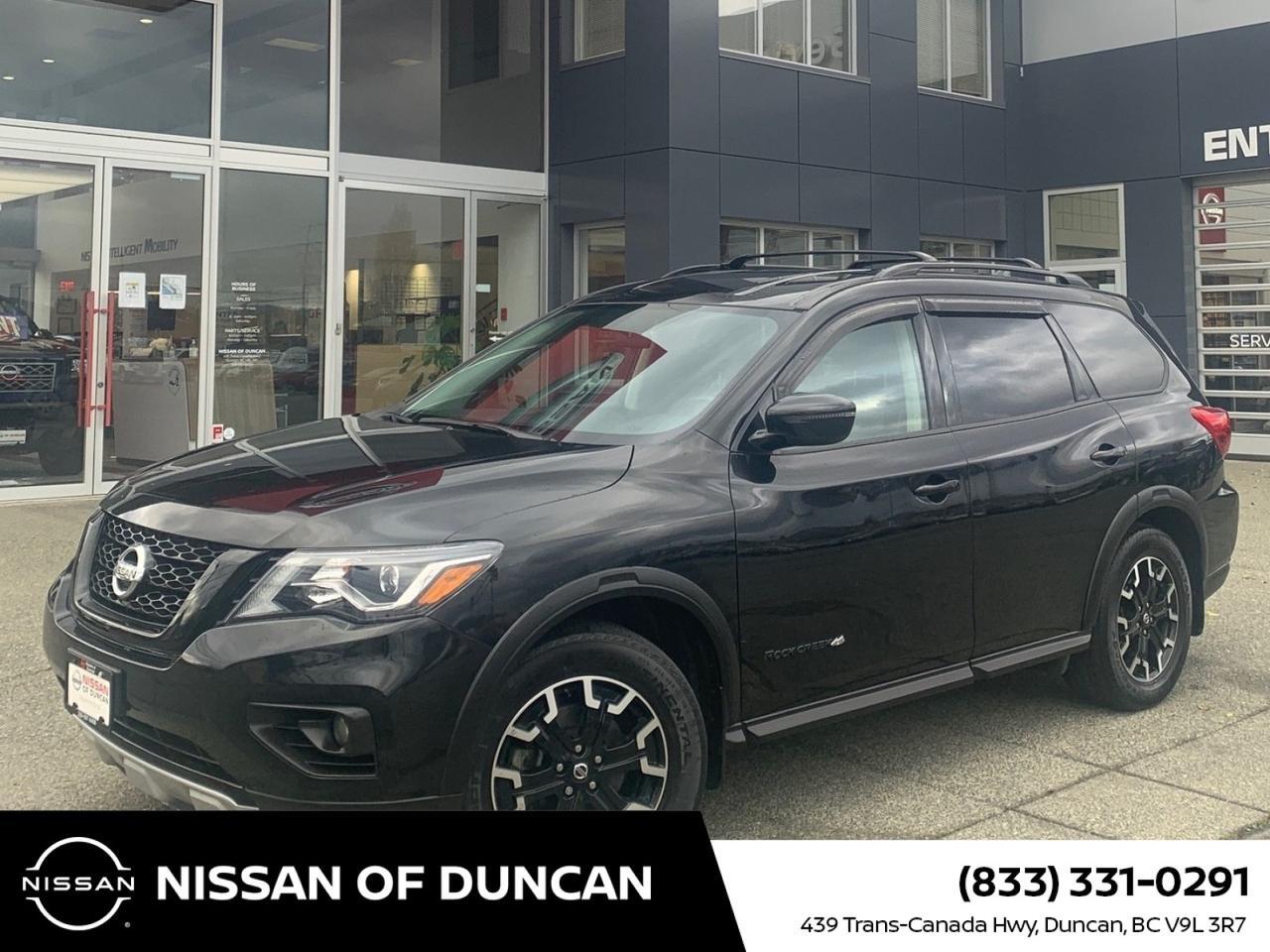 Used 2019 Nissan Pathfinder SV Rock Creek Edition In Duncan BC