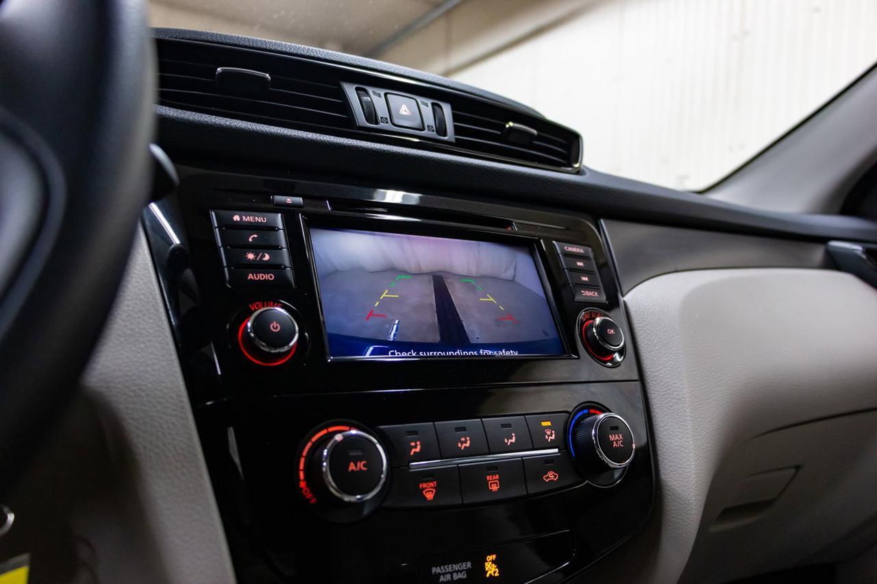 2019 Nissan Qashqai AWD S BCam Red Deer AB