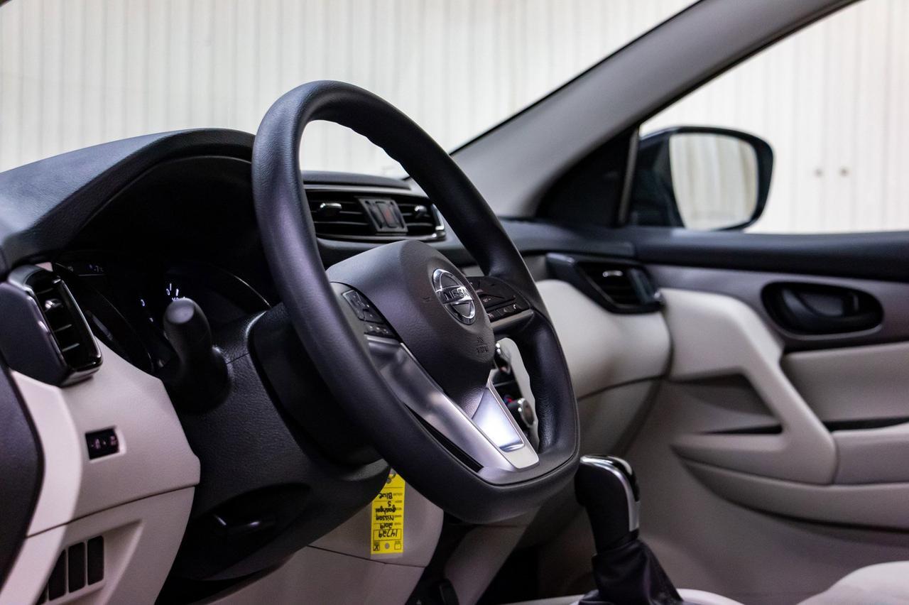 2019 Nissan Qashqai AWD S BCam Red Deer AB