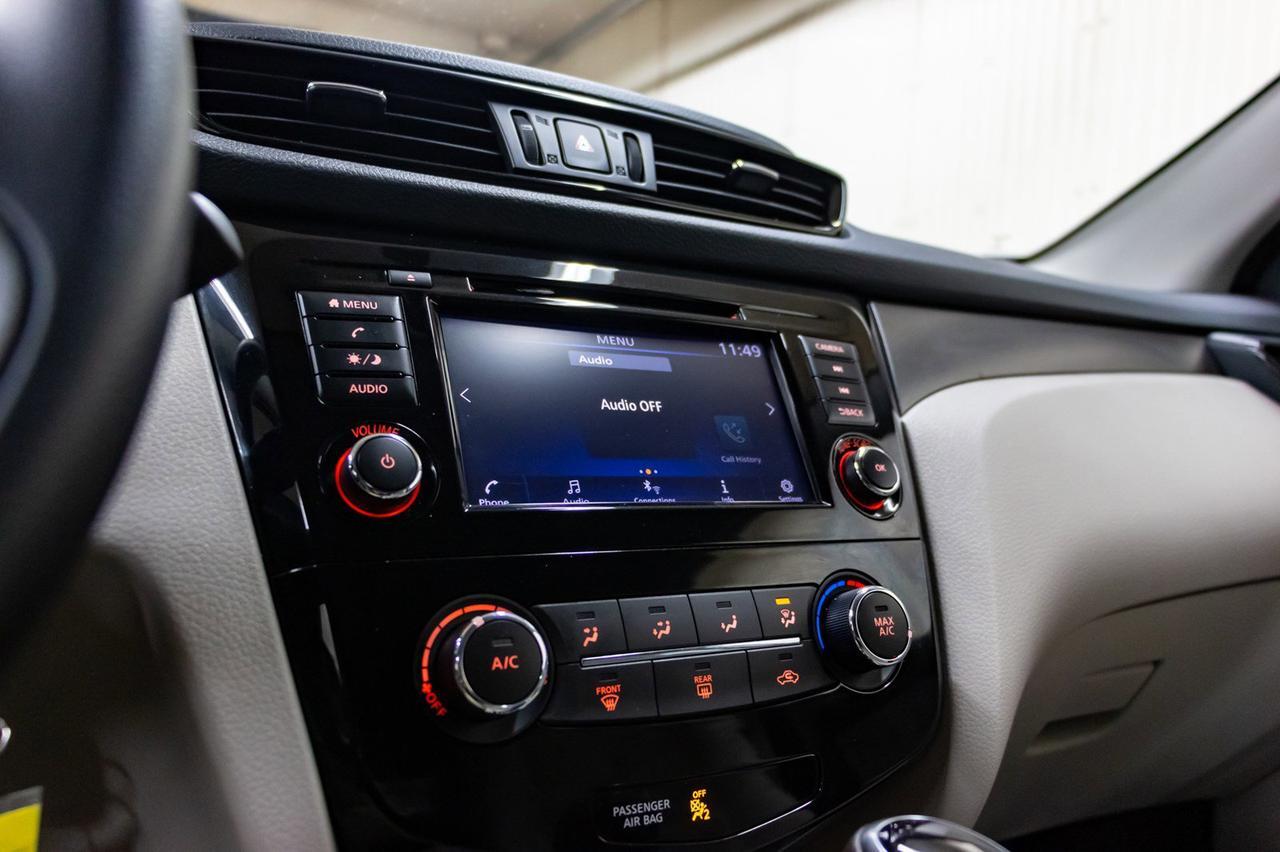 2019 Nissan Qashqai AWD S BCam Red Deer AB