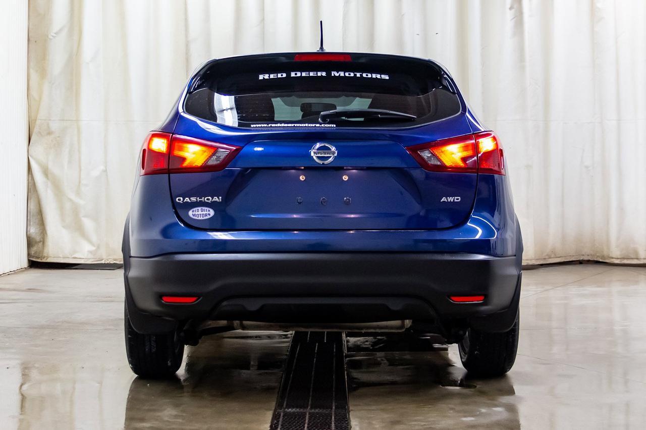 2019 Nissan Qashqai AWD S BCam Red Deer AB