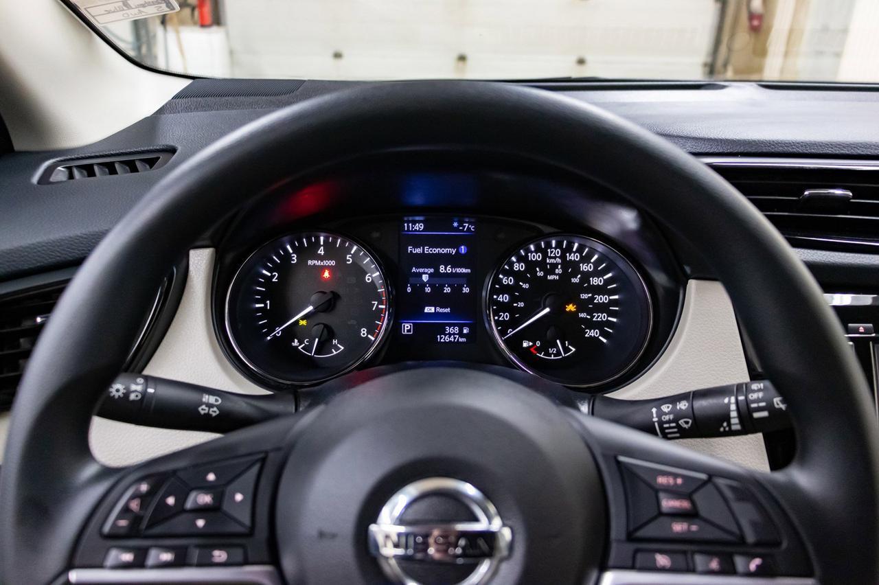 2019 Nissan Qashqai AWD S BCam Red Deer AB