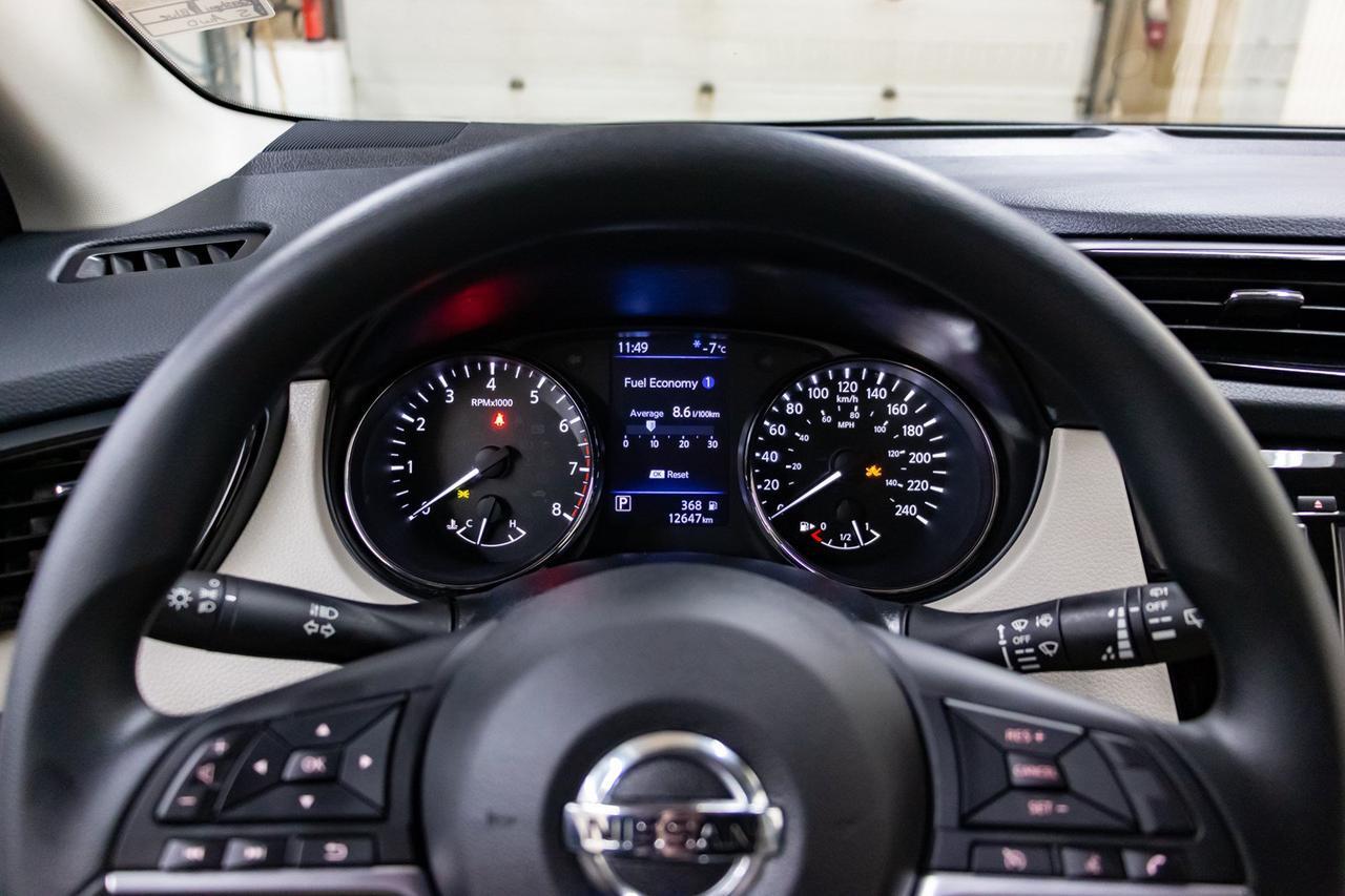 2019 Nissan Qashqai AWD S BCam Red Deer AB