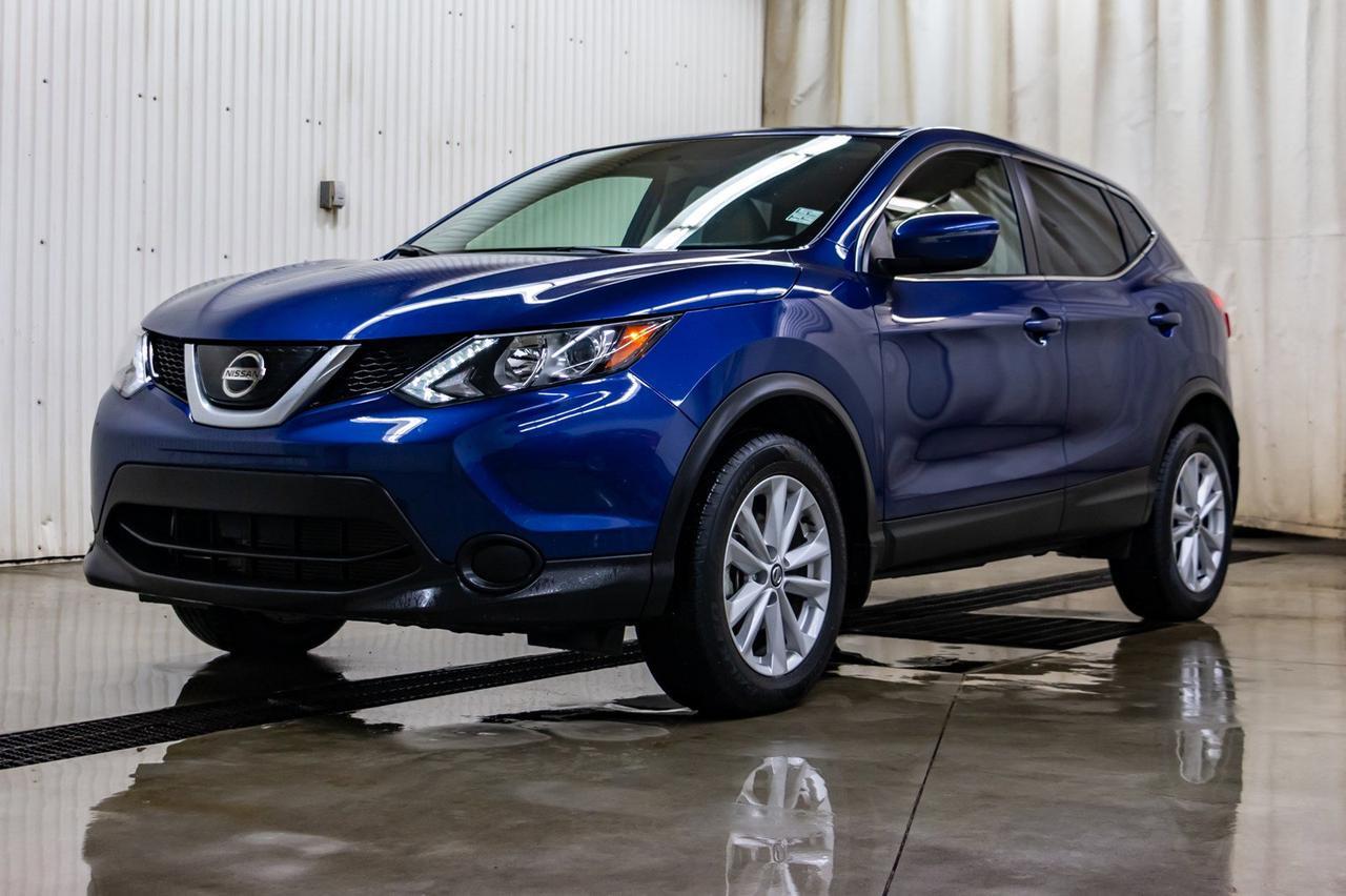 2019 Nissan Qashqai AWD S BCam Red Deer AB