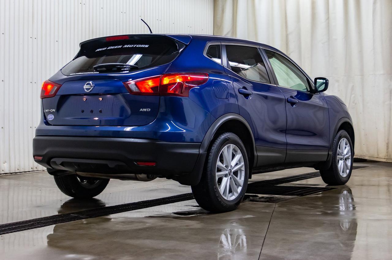 2019 Nissan Qashqai AWD S BCam Red Deer AB