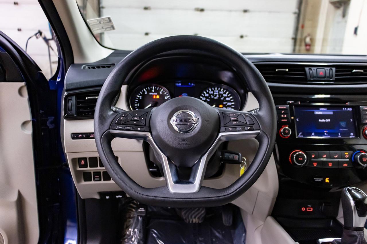 2019 Nissan Qashqai AWD S BCam Red Deer AB