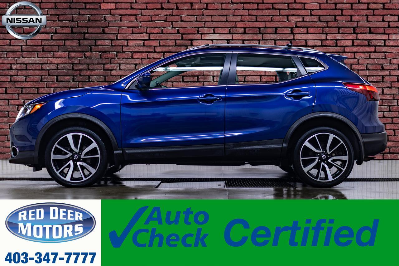 2019 Nissan Qashqai AWD SL Leather Roof Nav BCam