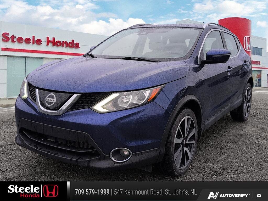 2019 Nissan Qashqai SL