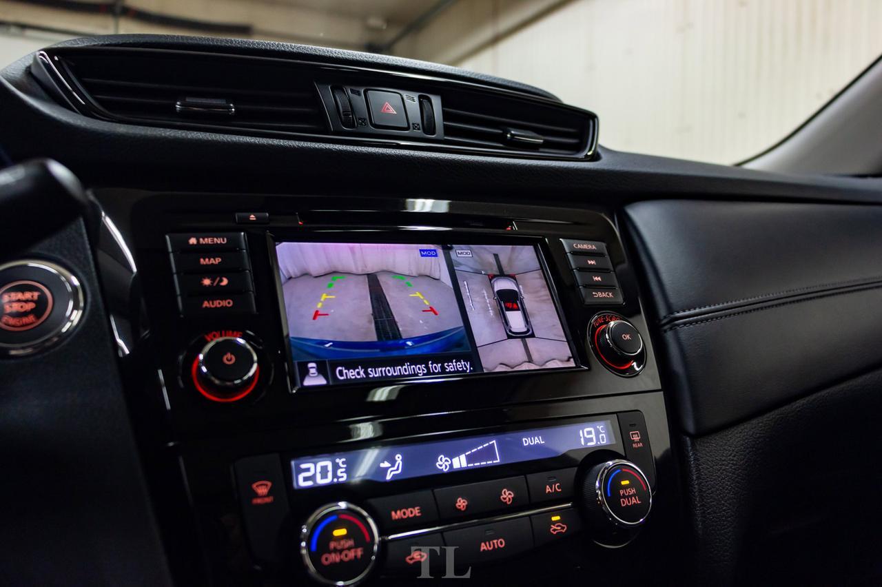 2019 Nissan Rogue AWD SL Luxury Leather Roof Nav BCam Red Deer AB