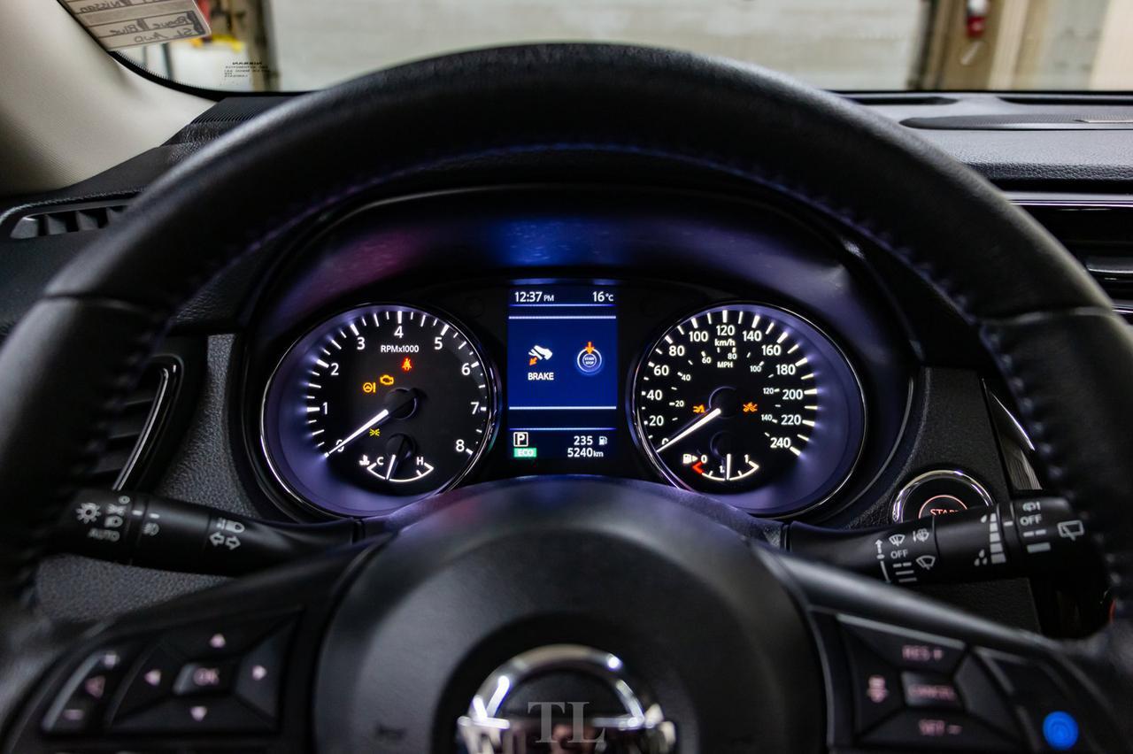 2019 Nissan Rogue AWD SL Luxury Leather Roof Nav BCam Red Deer AB