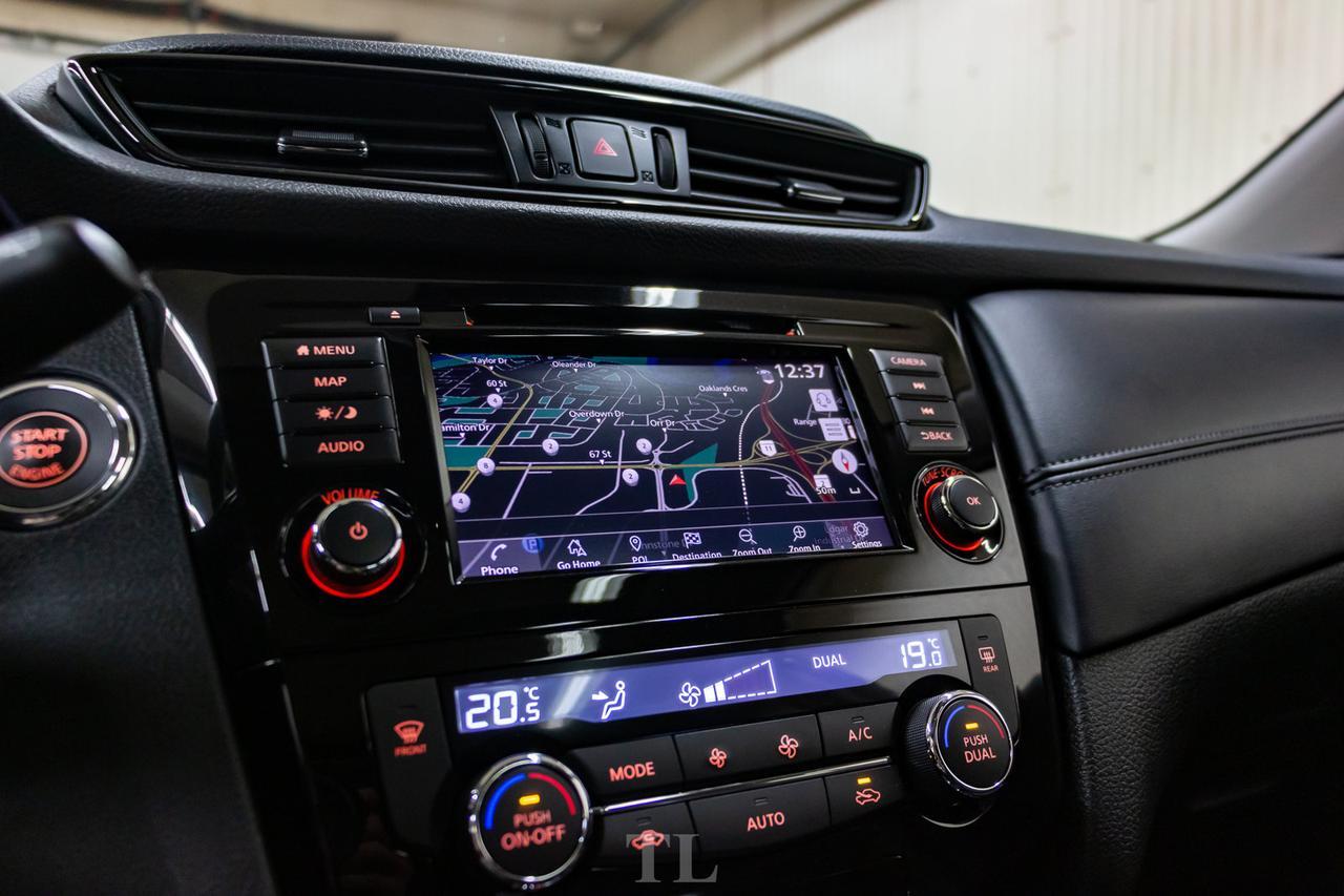 2019 Nissan Rogue AWD SL Luxury Leather Roof Nav BCam Red Deer AB