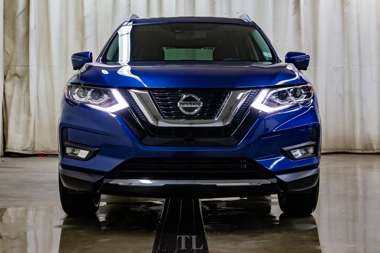 2019 Nissan Rogue AWD SL Luxury Leather Roof Nav BCam Red Deer AB