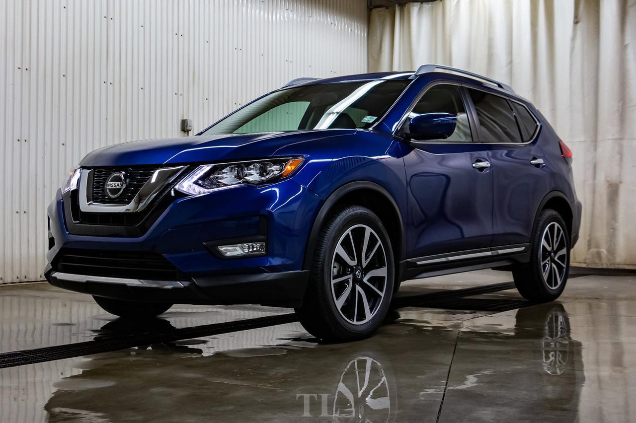 2019 Nissan Rogue AWD SL Luxury Leather Roof Nav BCam Red Deer AB