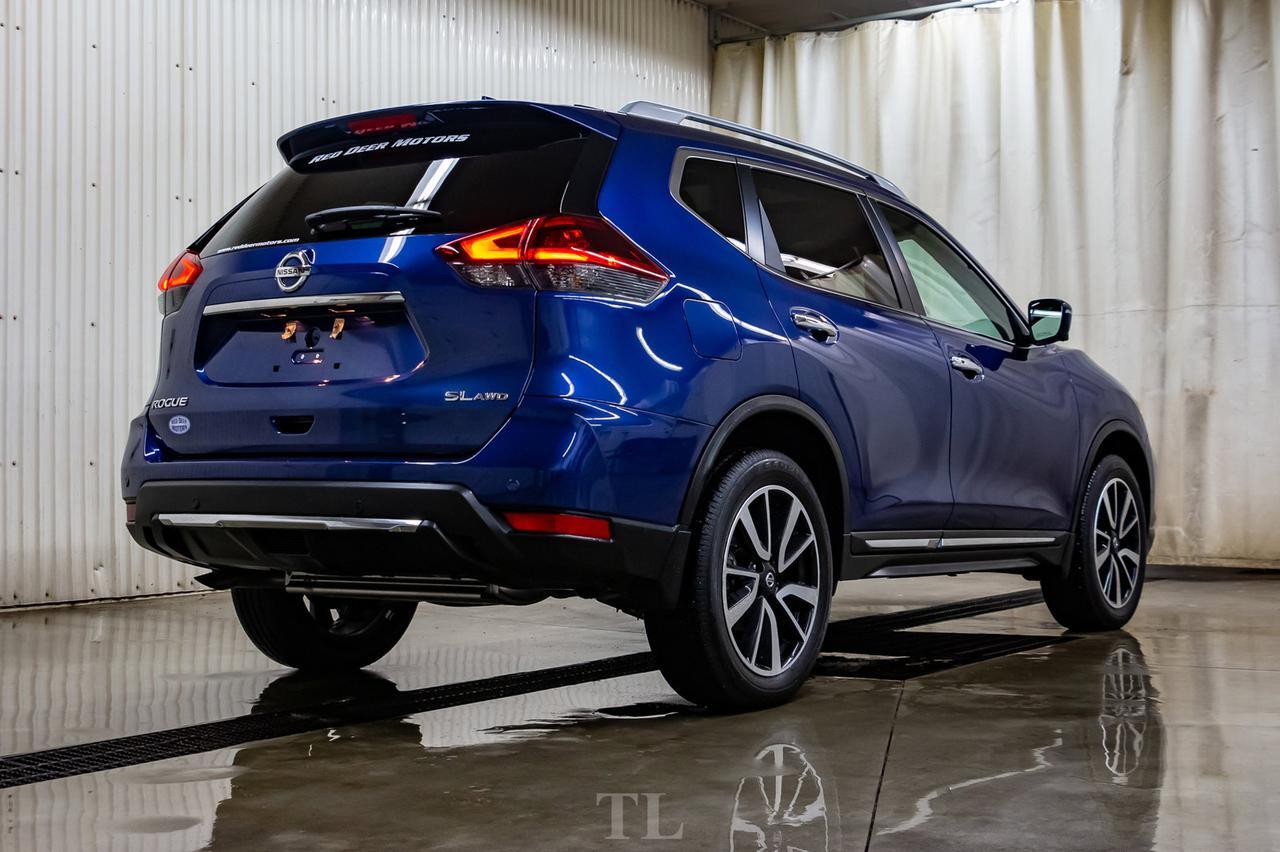 2019 Nissan Rogue AWD SL Luxury Leather Roof Nav BCam Red Deer AB