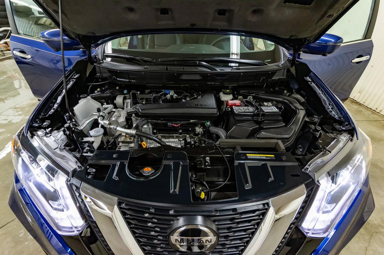 2019 Nissan Rogue AWD SL Luxury Leather Roof Nav BCam Red Deer AB