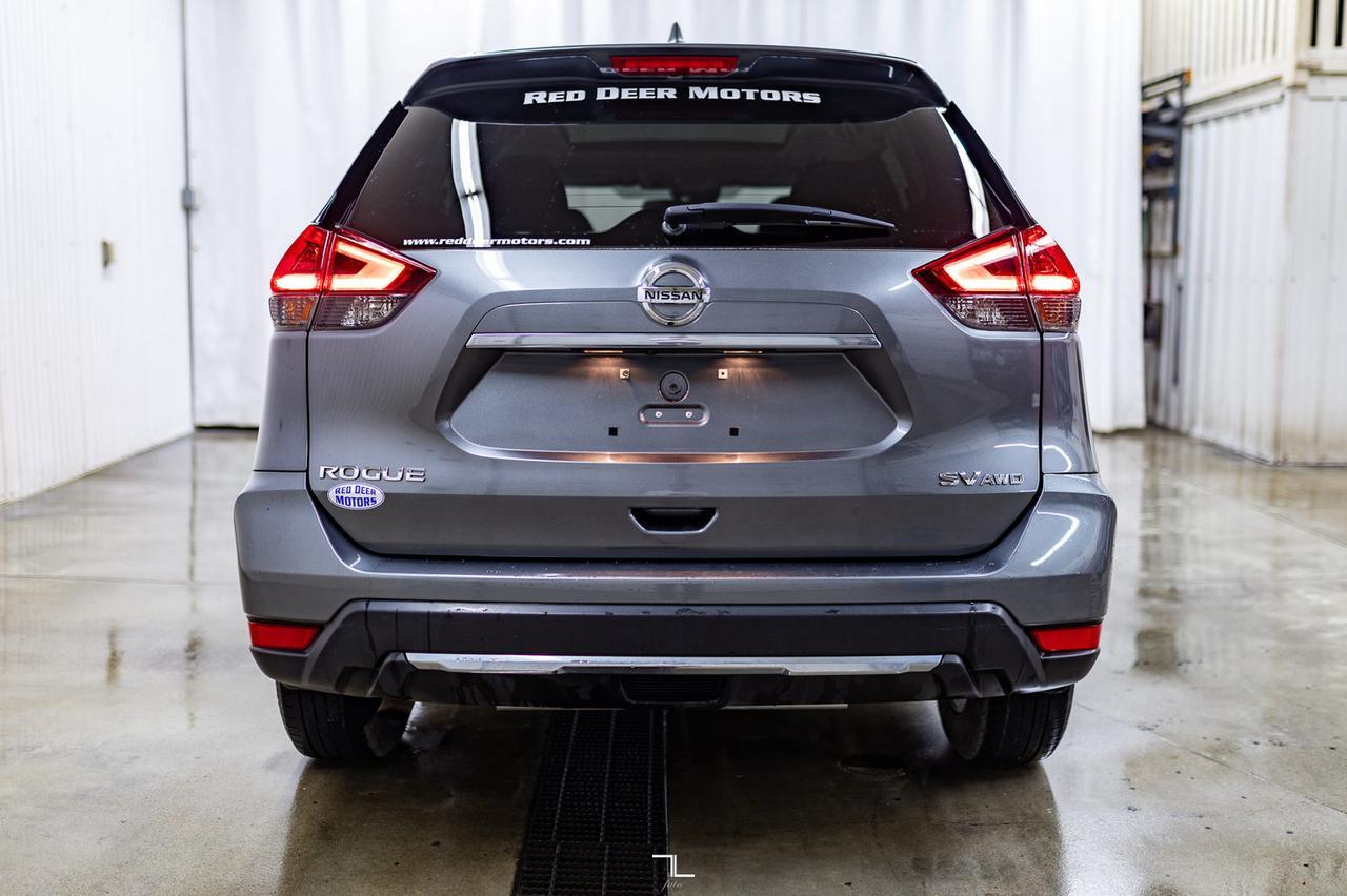 2019 Nissan Rogue AWD SV Roof BCam Red Deer AB