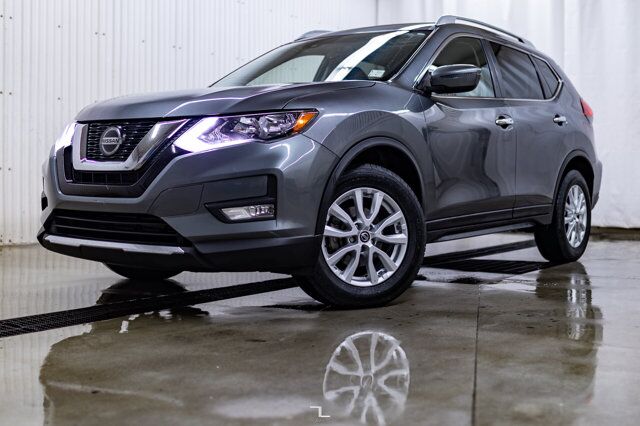 2019 Nissan Rogue AWD SV Roof BCam Red Deer AB