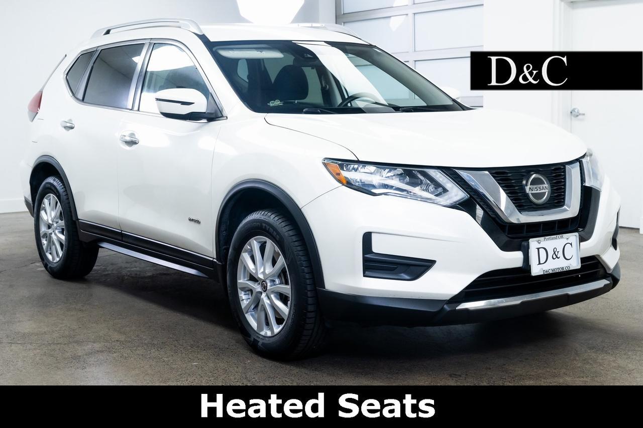 2019 Nissan Rogue Hybrid SV Heated Seats Portland OR