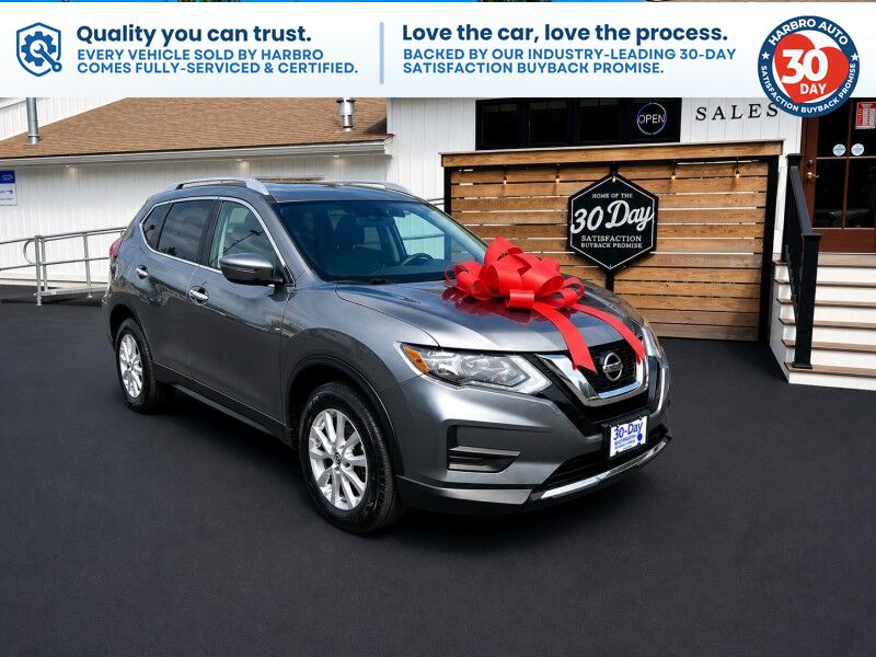 2019 Nissan Rogue S - LOCAL TRADE IN - SPECIAL EDITION PACKAGE