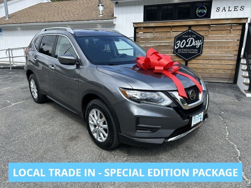 2019 Nissan Rogue S - LOCAL TRADE IN - SPECIAL EDITION PACKAGE