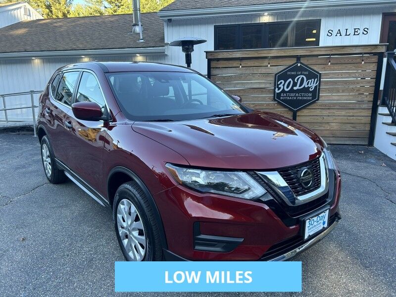 2019 Nissan Rogue S - LOW MILES Webster MA