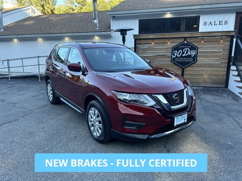 2019 Nissan Rogue S - LOW MILES