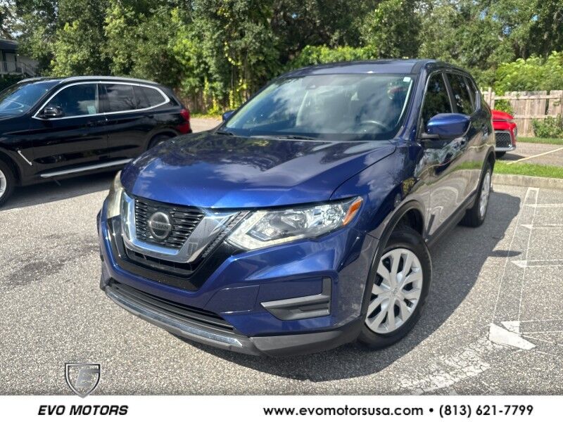 2019 Nissan Rogue S AWD Seffner FL