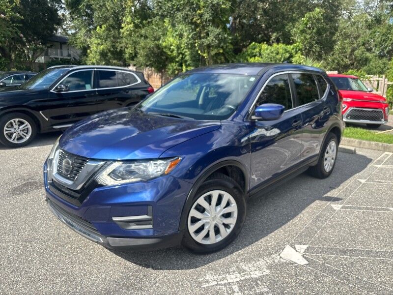 2019 Nissan Rogue S AWD Seffner FL