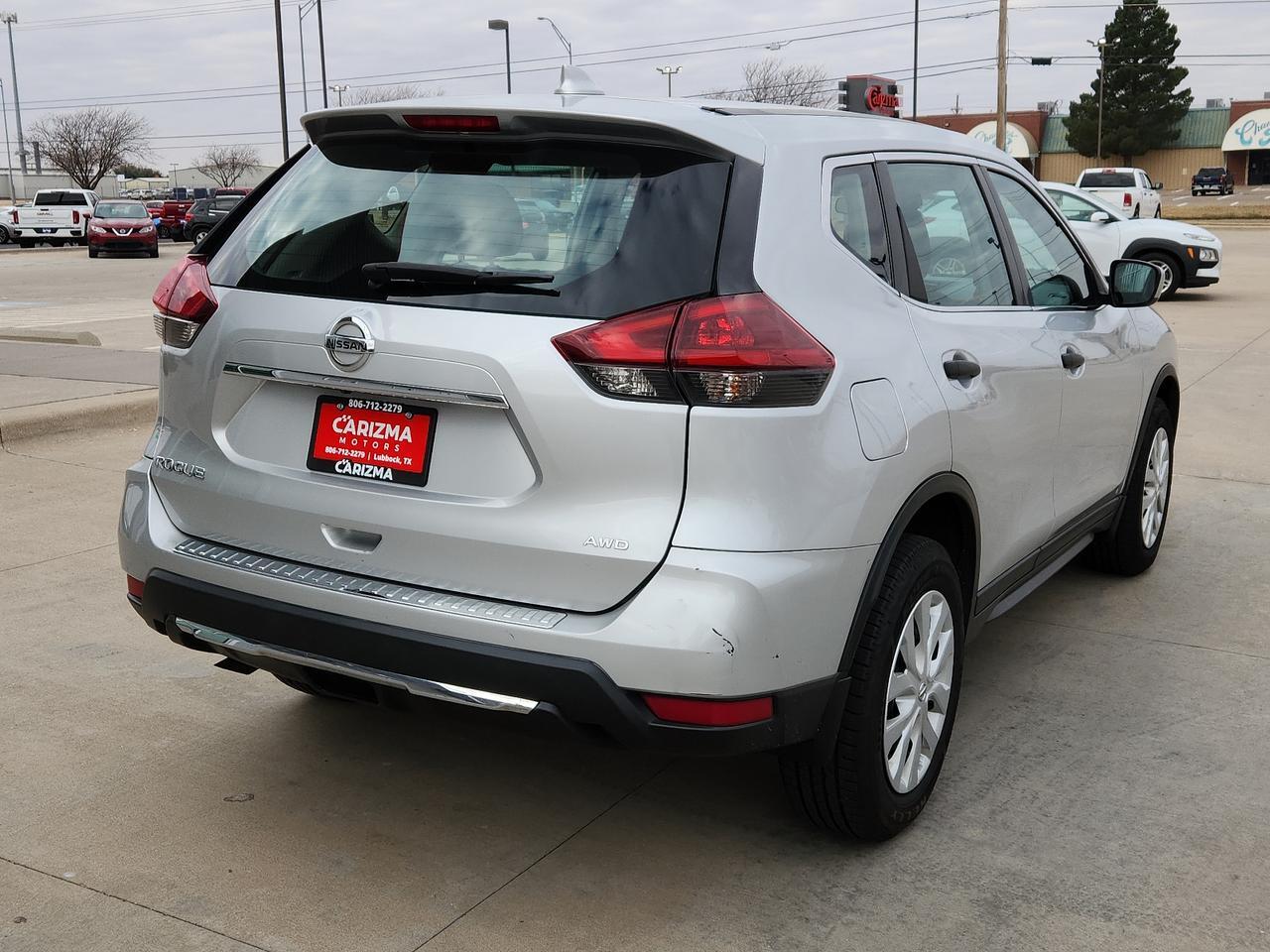 2019 Nissan Rogue S Lubbock TX