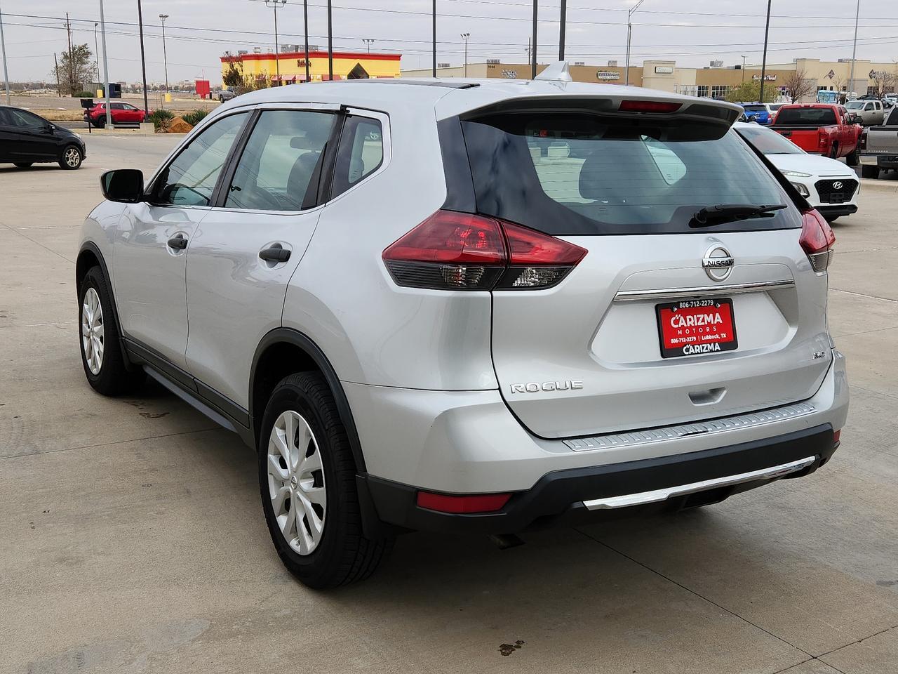 2019 Nissan Rogue S Lubbock TX
