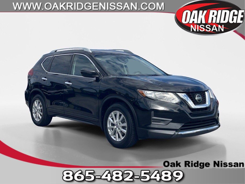2019 Nissan Rogue S