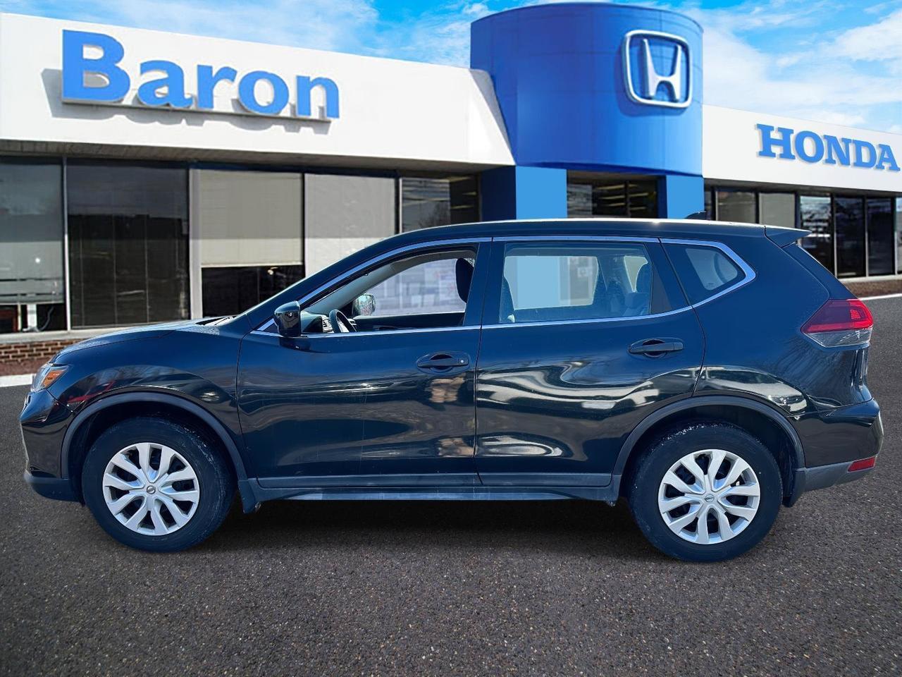 2019 Nissan Rogue S