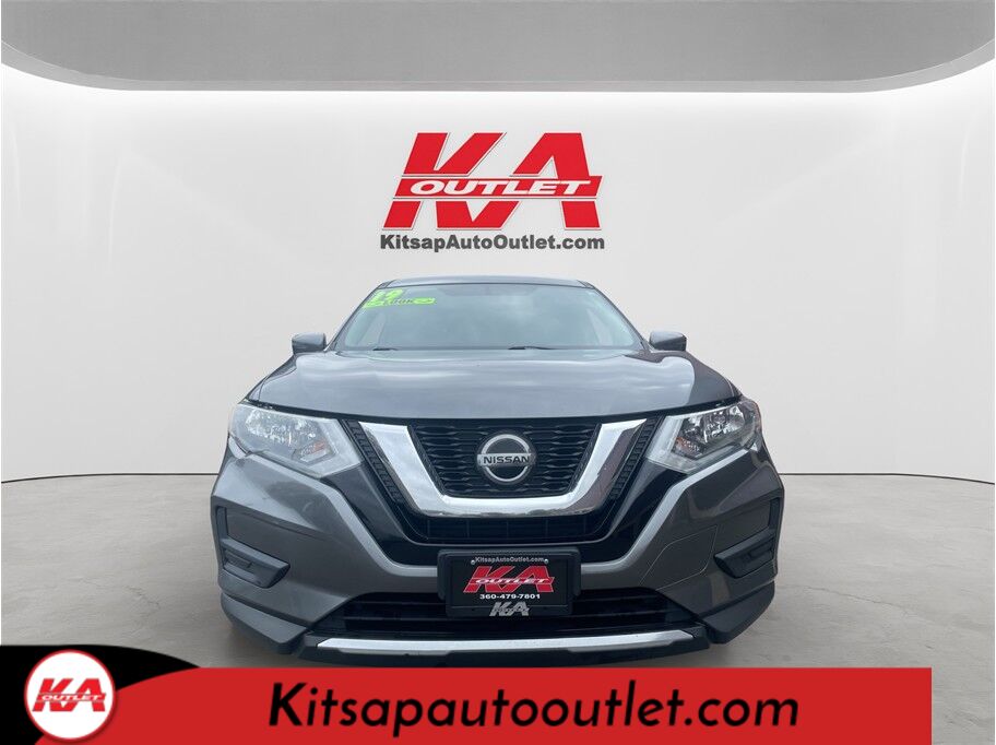 2019 Nissan Rogue S Sport Utility 4D