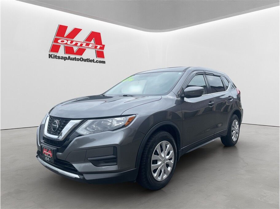 2019 Nissan Rogue S Sport Utility 4D