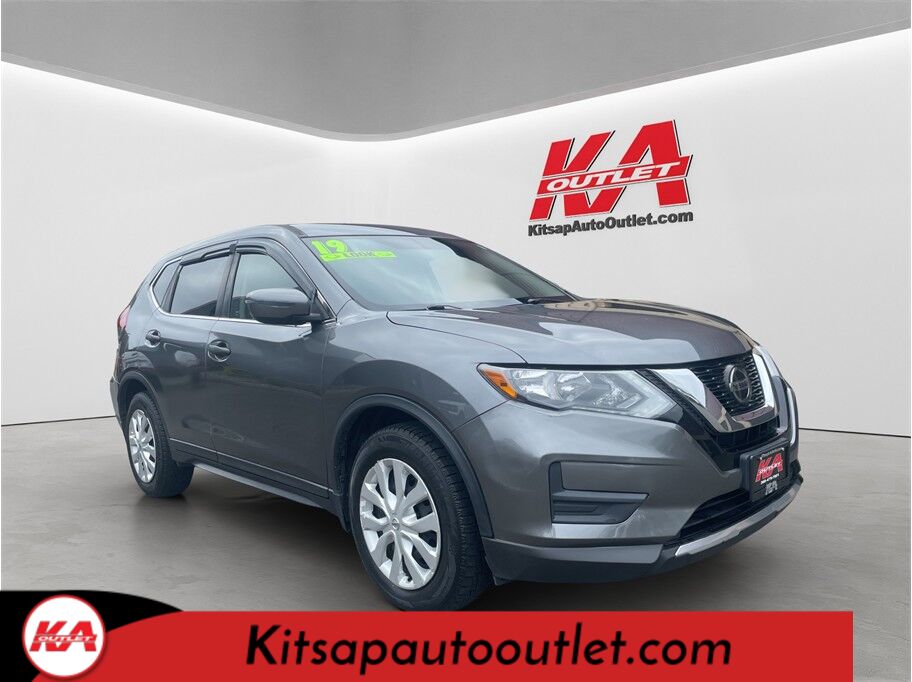 2019 Nissan Rogue S Sport Utility 4D