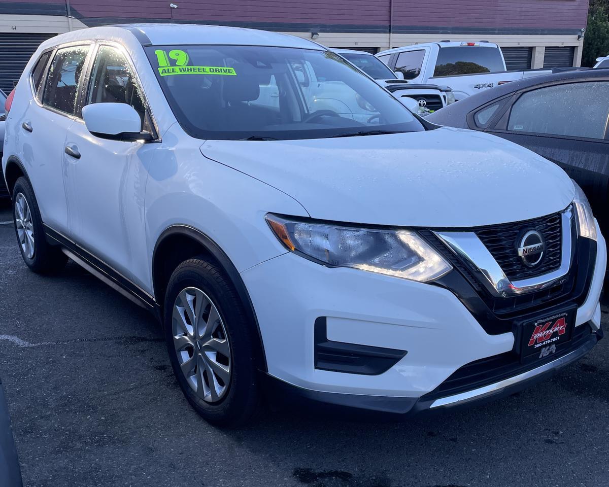 2019 Nissan Rogue S Sport Utility 4D