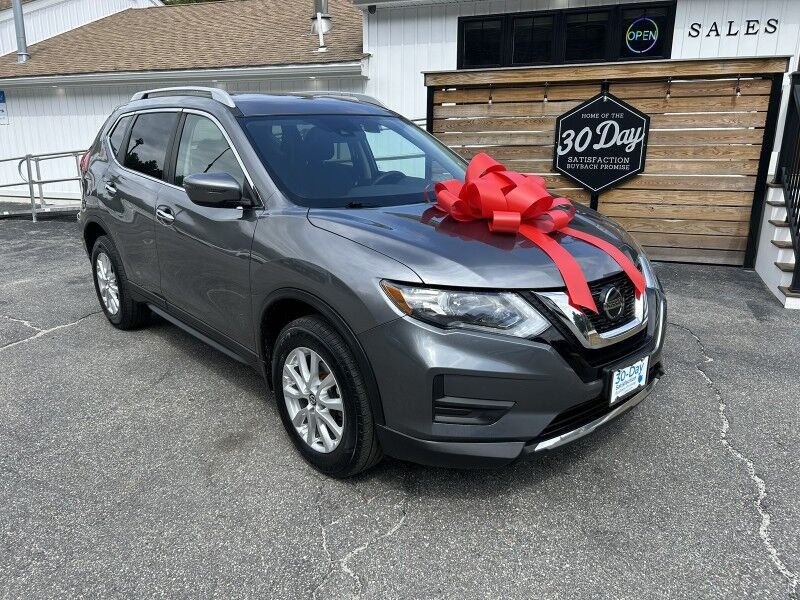 2019 Nissan Rogue S