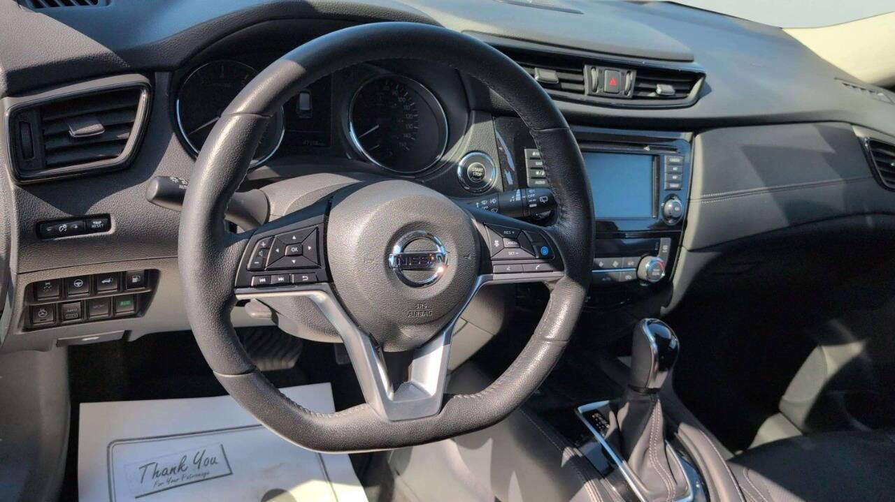 2019 Nissan Rogue SL AWD 4dr Crossover Lake Orion MI