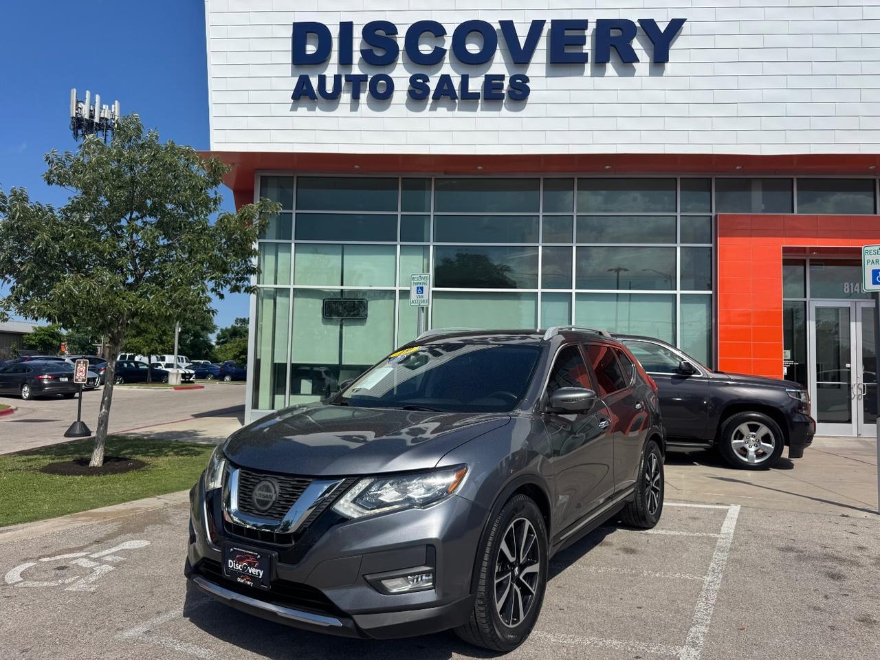 2019 Nissan Rogue SL FWD's photo