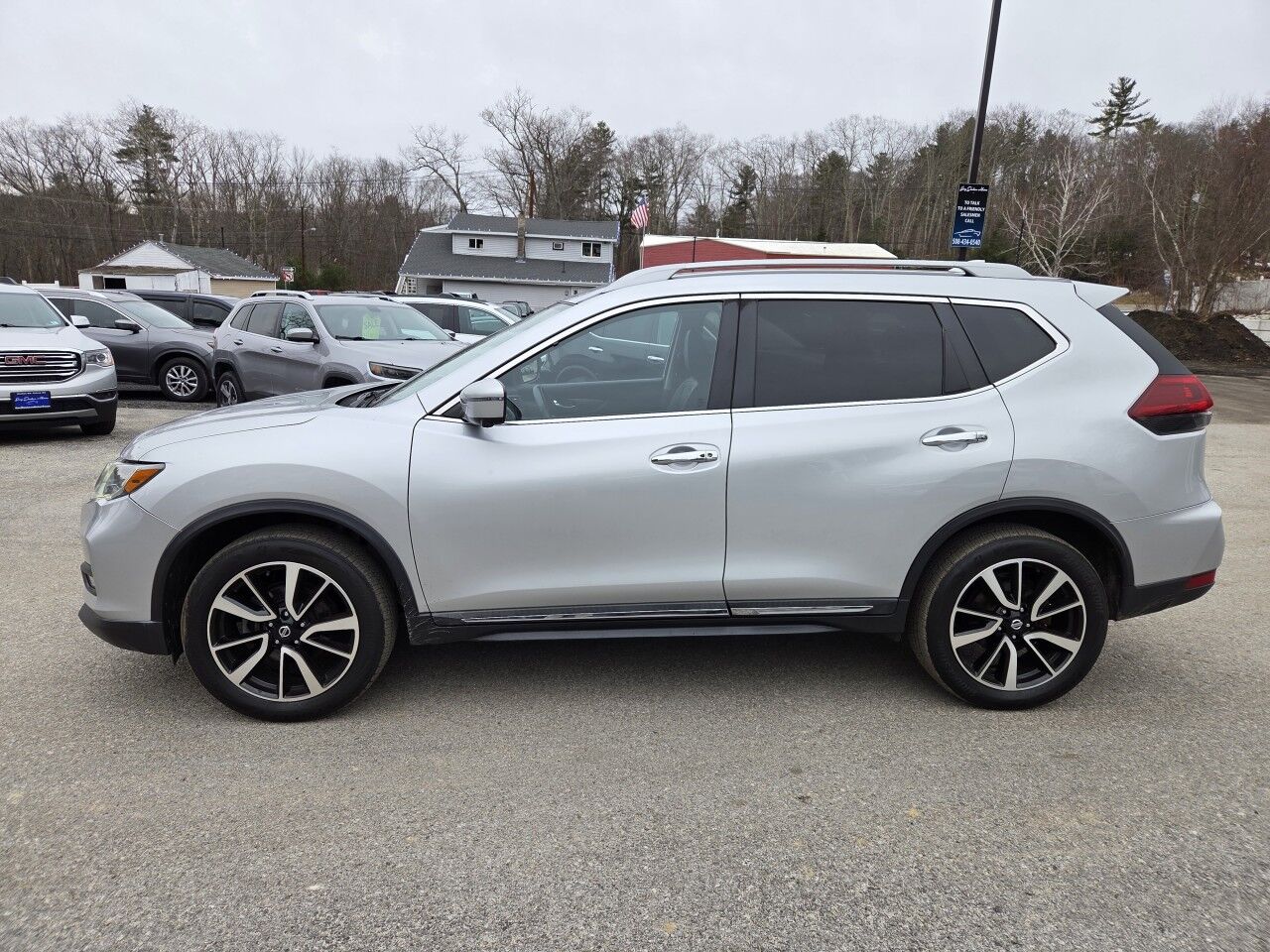 2019 Nissan Rogue SL Charlton MA