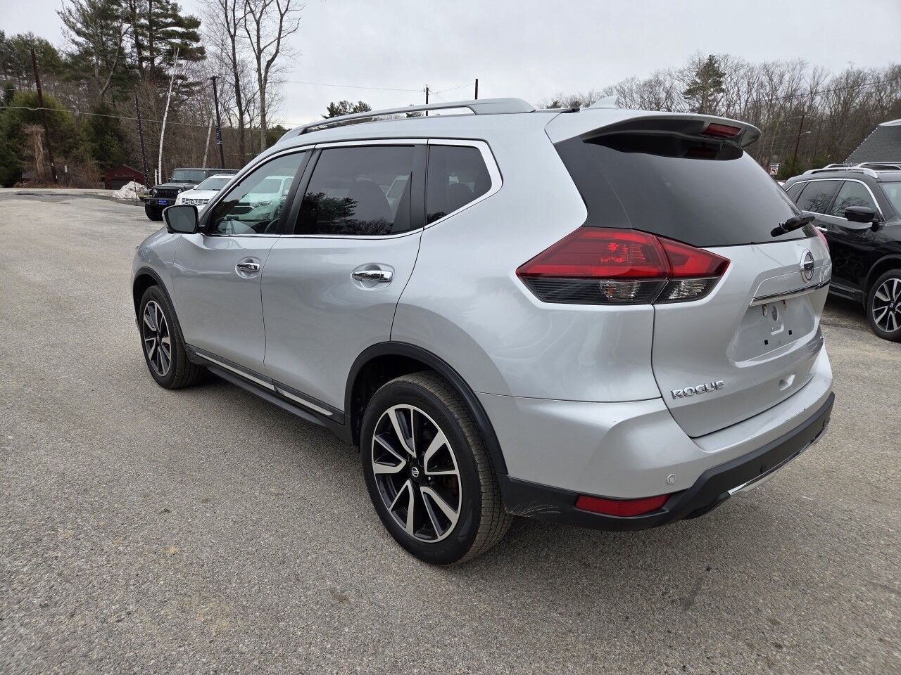 2019 Nissan Rogue SL Charlton MA