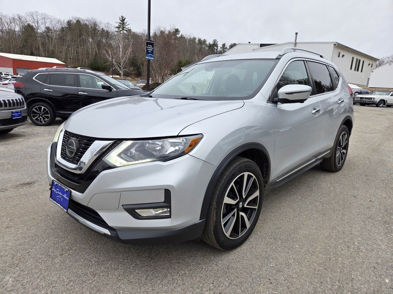 2019 Nissan Rogue SL Charlton MA