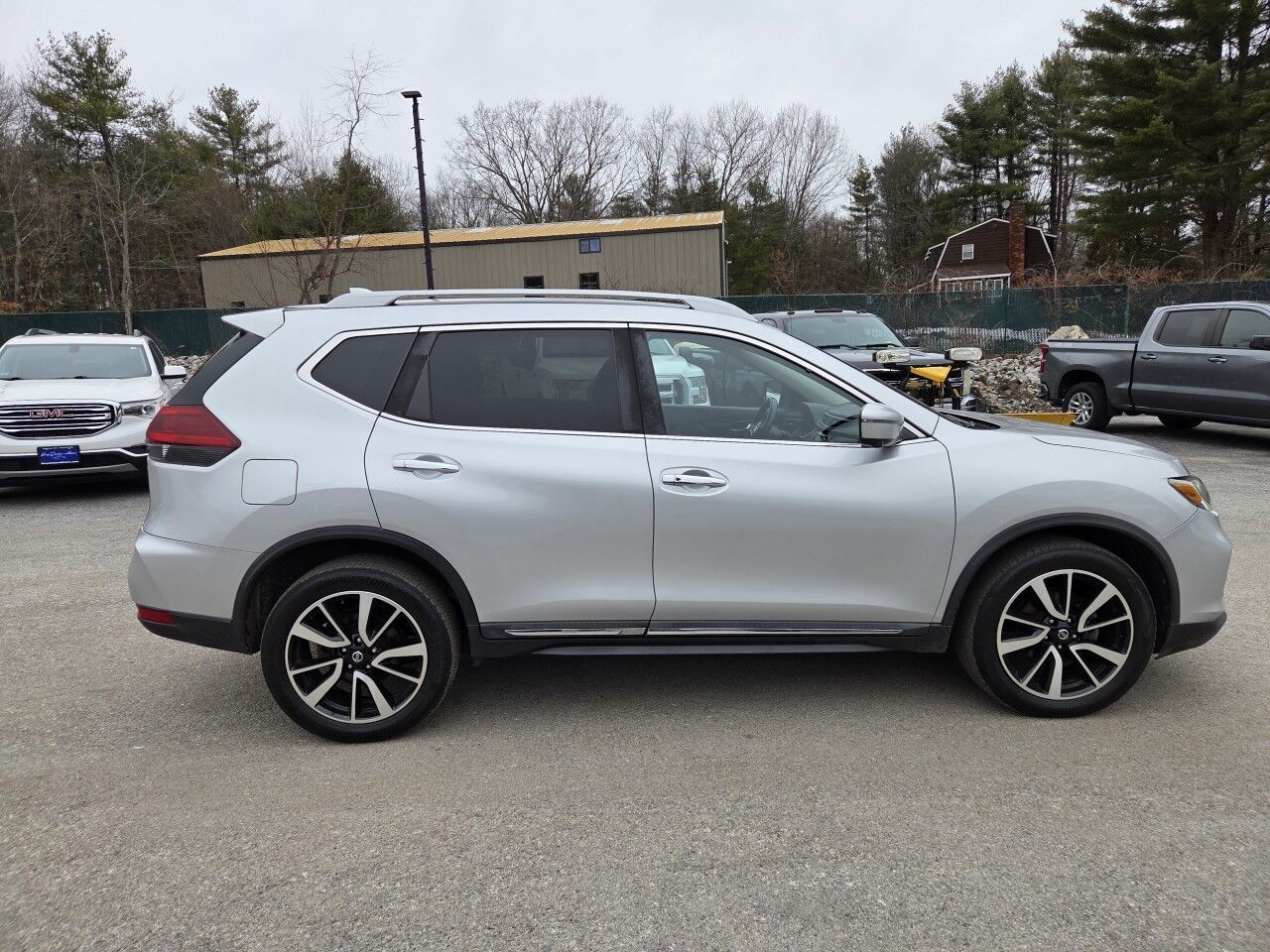 2019 Nissan Rogue SL
