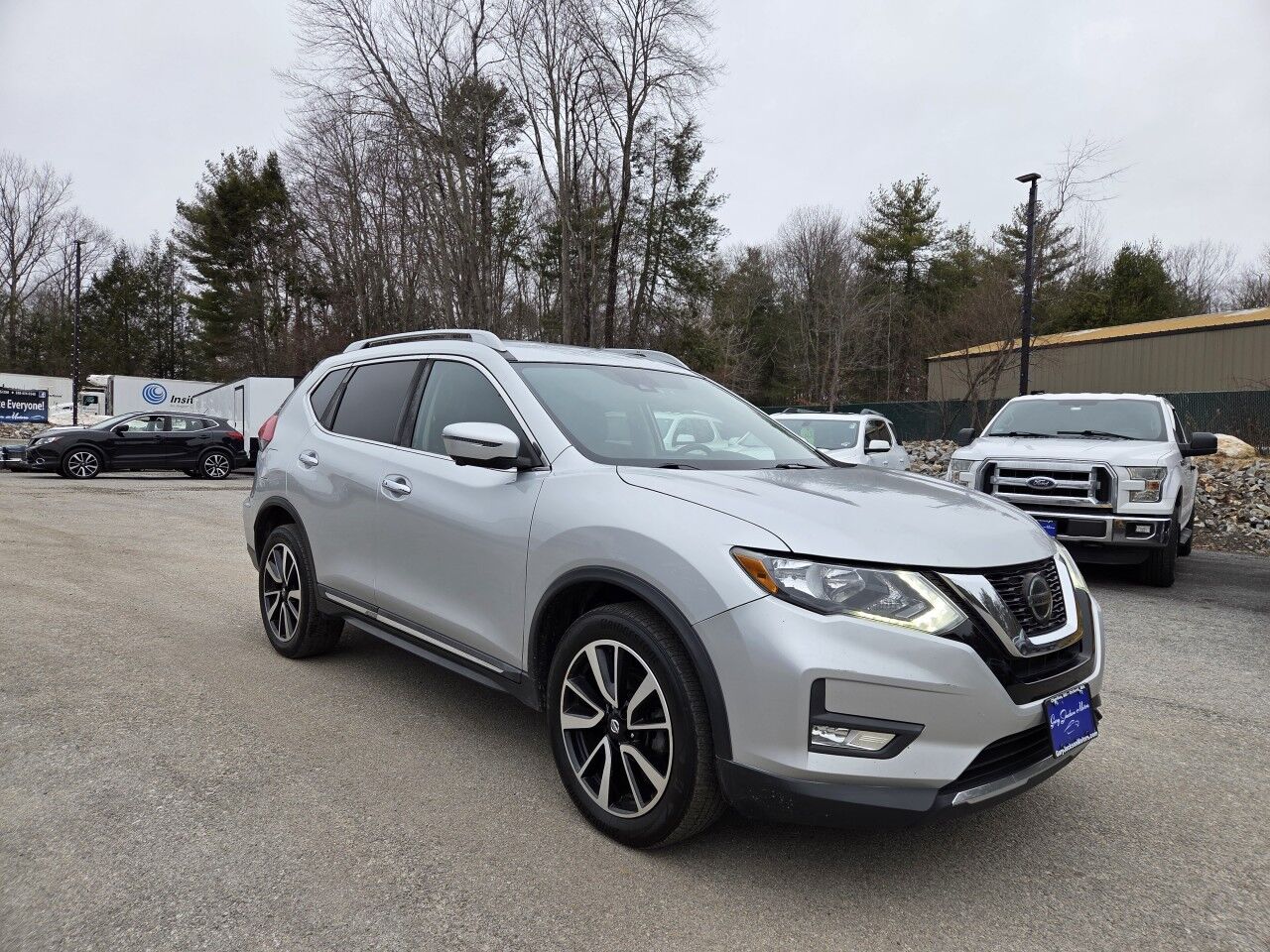 2019 Nissan Rogue SL