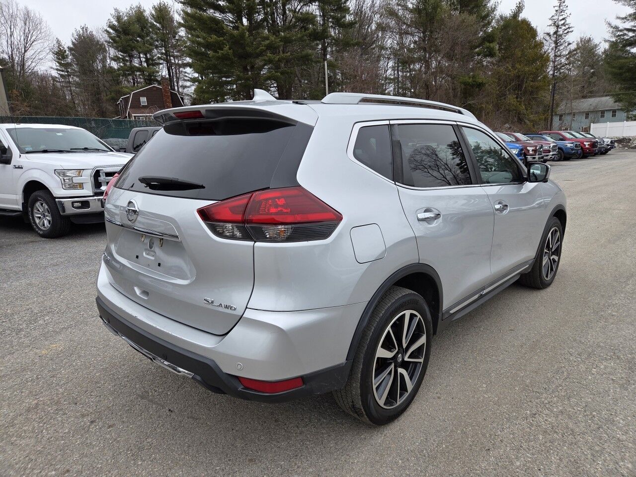 2019 Nissan Rogue SL