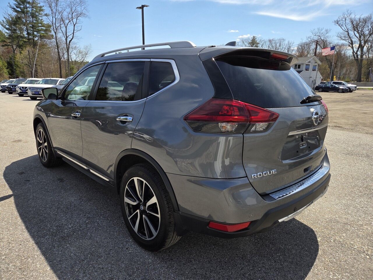 2019 Nissan Rogue SL Charlton MA