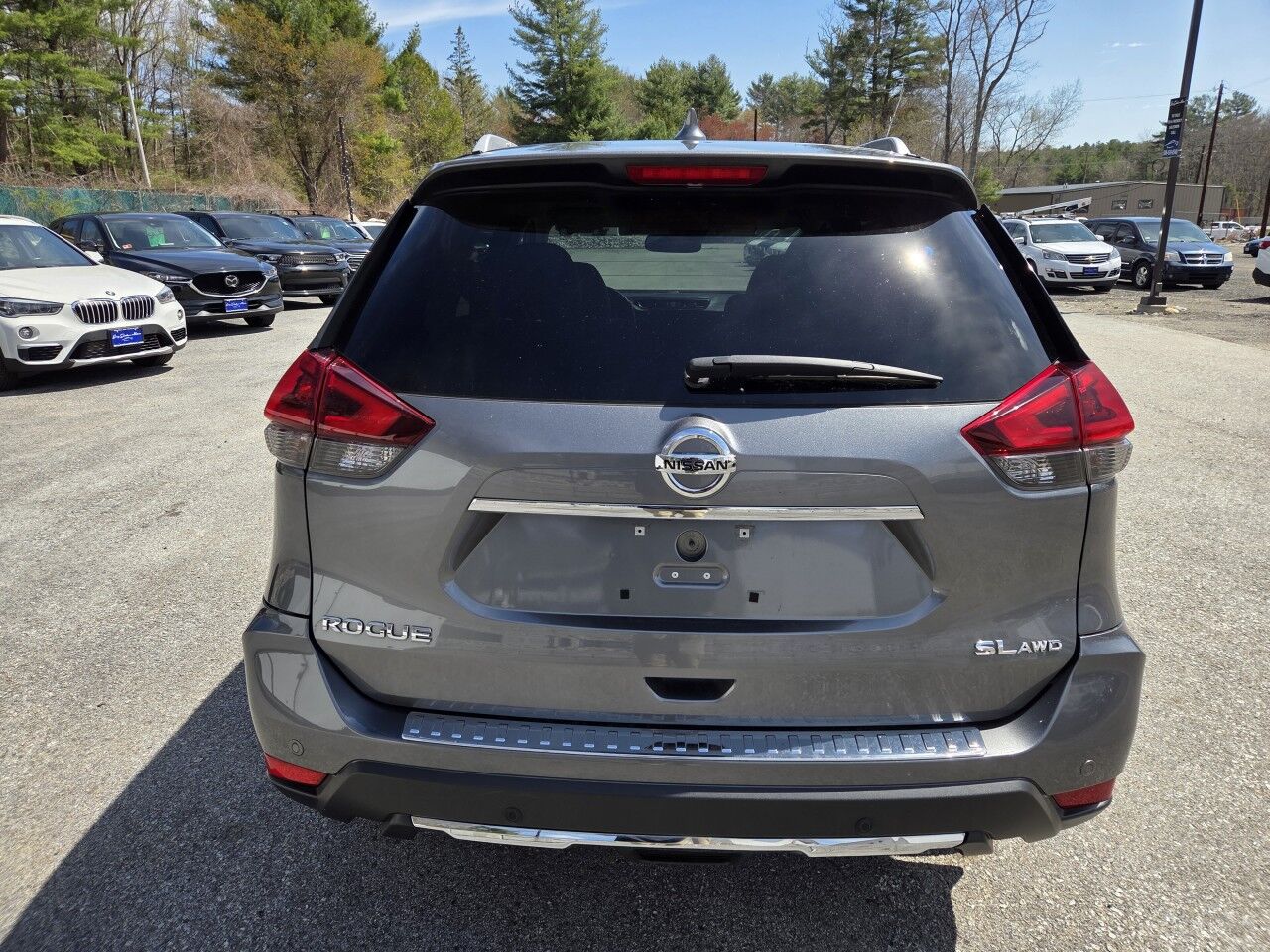 2019 Nissan Rogue SL Charlton MA